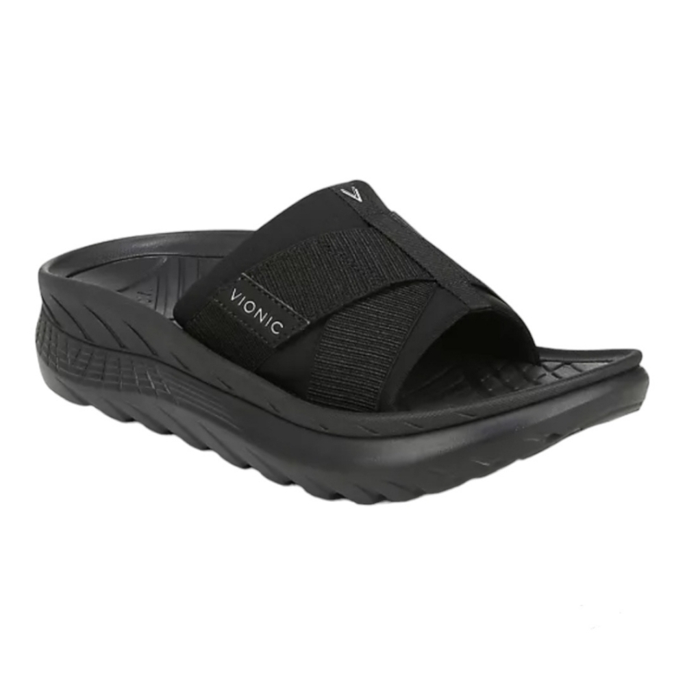 Vionic Rebound Black Women's Sandals